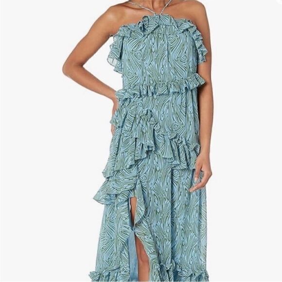 Cinq a Sept Rayner dress-O7 - Picture 3 of 11